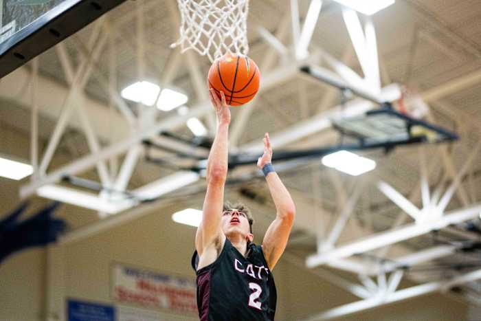 Perry Mt. Spokane boys basketball Les Schwab Invitational game December 28 2023 Naji Saker-44